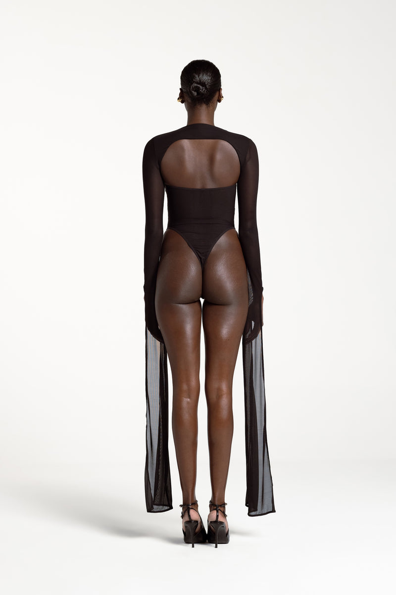 CLAUDIA STRAPLESS BODYSUIT
