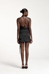 JULIETTE MINI SKIRT BLACK