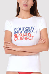 POLITICALLY INCORRECT SEXUALLY CORRECT T-SHIRT archive