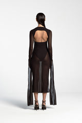 CLAUDIA STRAPLESS DRESS