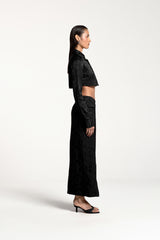 JULIETTE LONG SKIRT BLACK