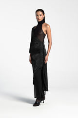 JAMIE LEE HALF KIMONO ORIENTAL BLACK
