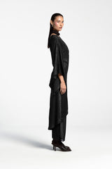 JAMIE LEE HALF KIMONO ORIENTAL BLACK