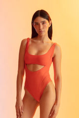 OLIVIA BODYSUIT ORANGE