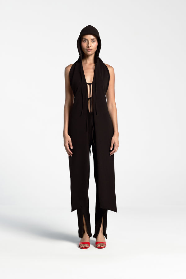 MIA HOODIE HALTER TOP