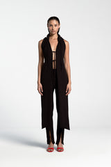 MIA HOODIE HALTER TOP