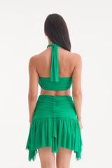 LILY MINI SKIRT GREEN