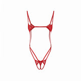 DEMI 80’S CAGE HARNESS FERRARI RED