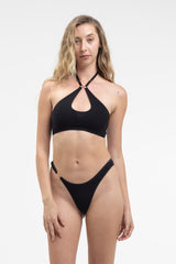 COLETTE HALTER BRA BLACK