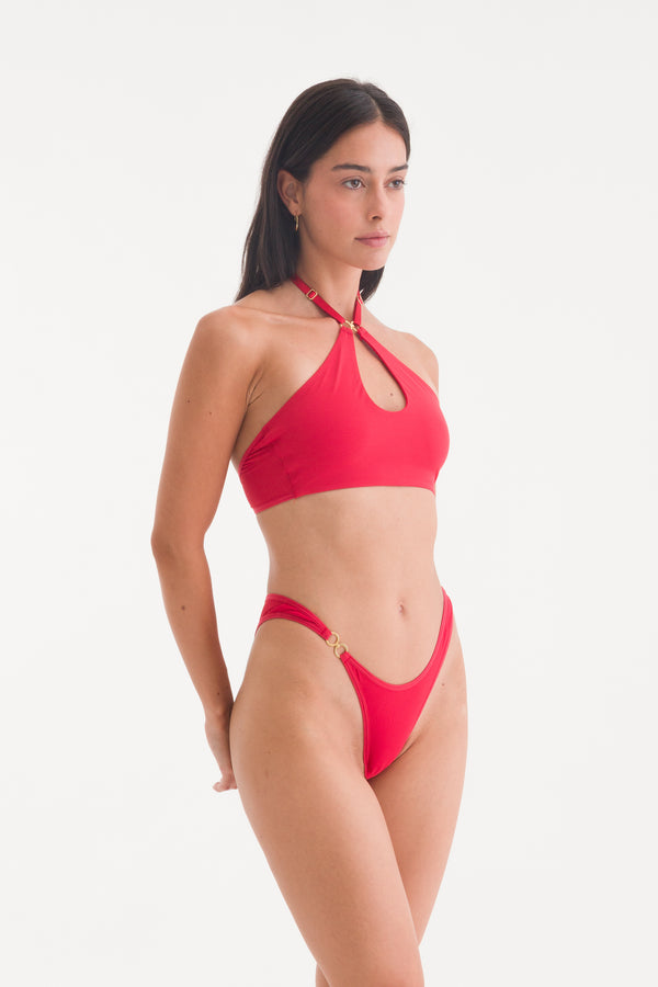 COLETTE 80'S KNICKER FERRARI RED