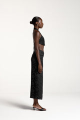 TAYLOR SHIRTFRONT BLACK
