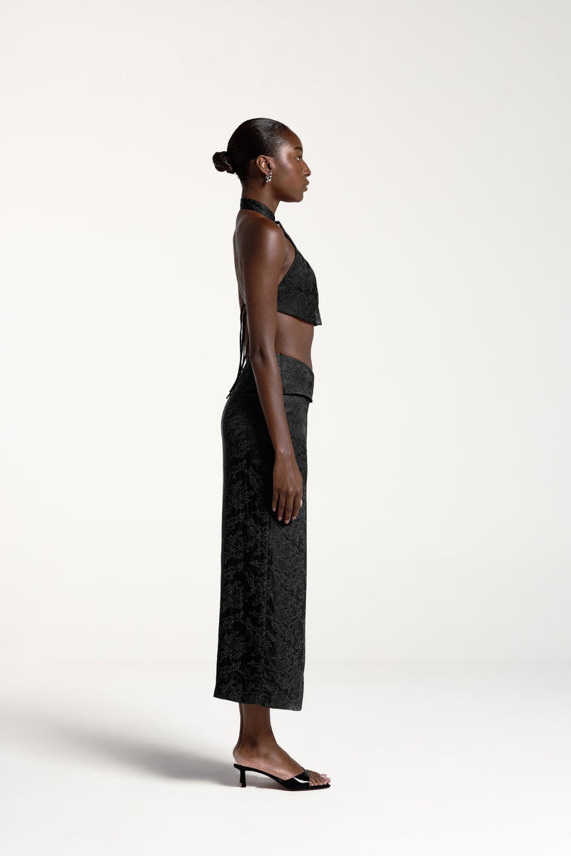 TAYLOR SHIRTFRONT BLACK