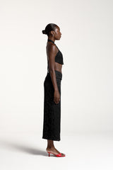 TAYLOR SHIRTFRONT BLACK