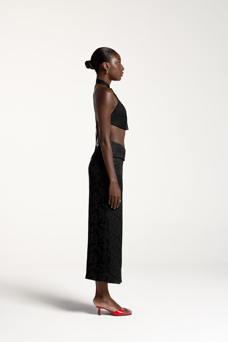 TAYLOR SHIRTFRONT BLACK