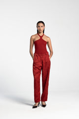 ANDREA TANK TOP CARMIN RED