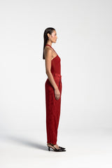 ANDREA TANK TOP CARMIN RED