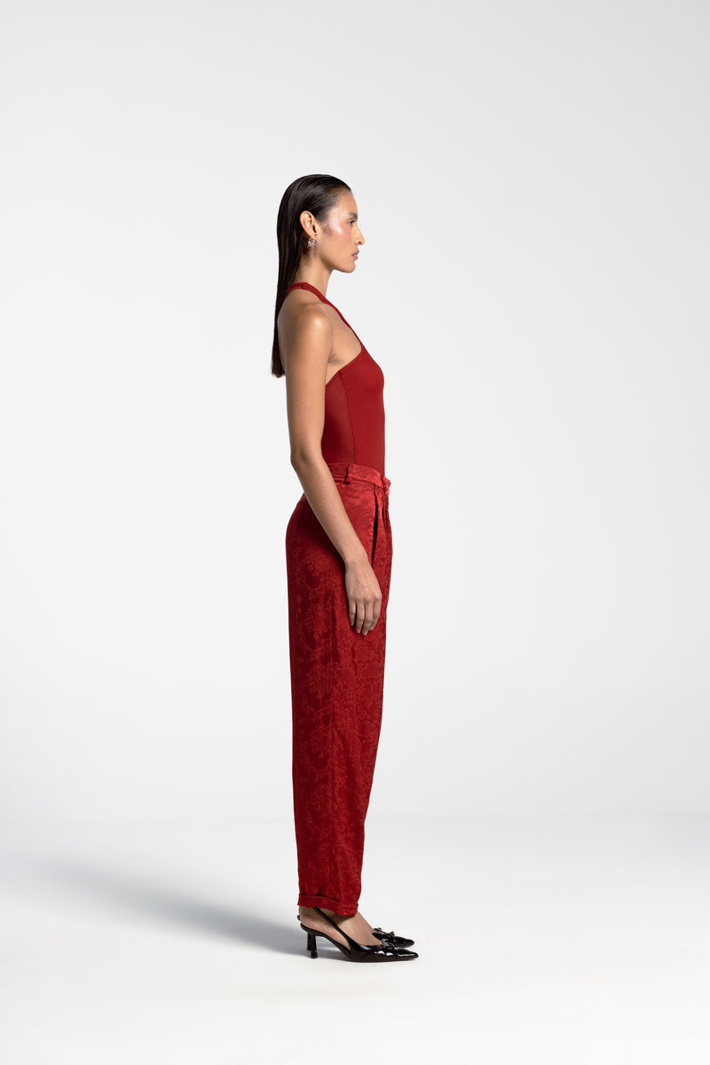 ANDREA TANK TOP CARMIN RED