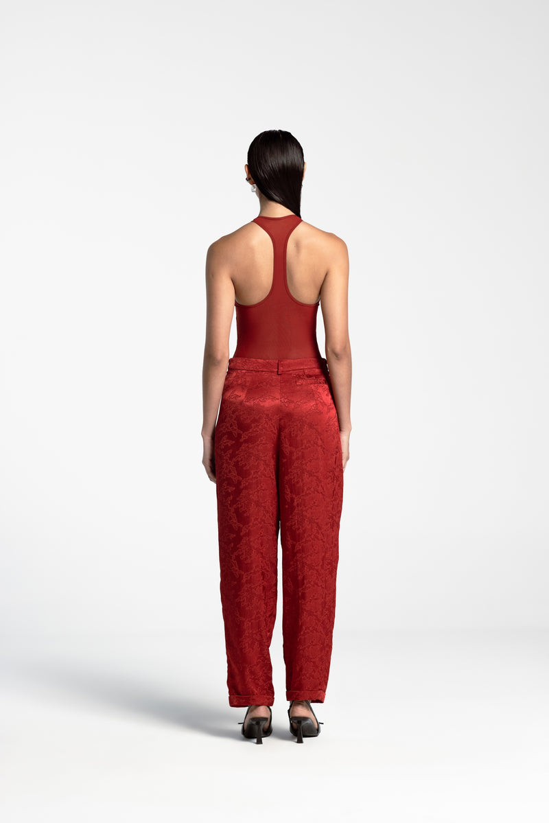 ANDREA TANK TOP CARMIN RED