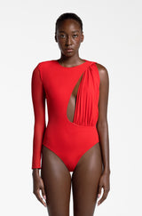 SAMANTHA BODYSUIT FERRARI RED