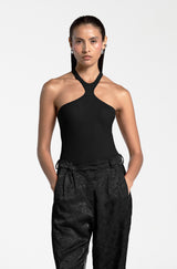 ANDREA TANK TOP BLACK