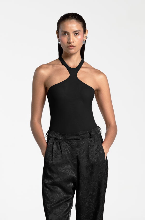 ANDREA TANK TOP BLACK