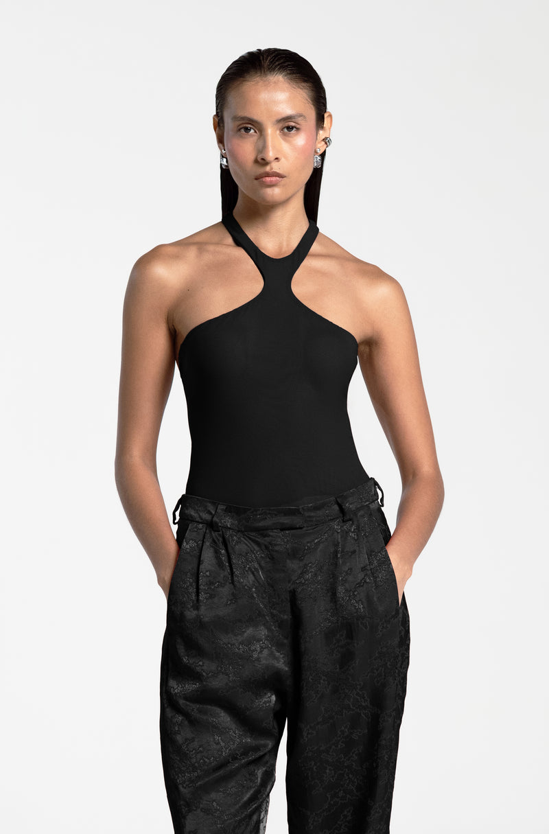 ANDREA TANK TOP BLACK
