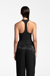 ANDREA TANK TOP BLACK