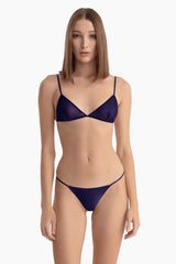 DEMI T-STRING DEEP PURPLE