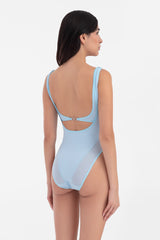 OLIVIA BODYSUIT BABY BLUE