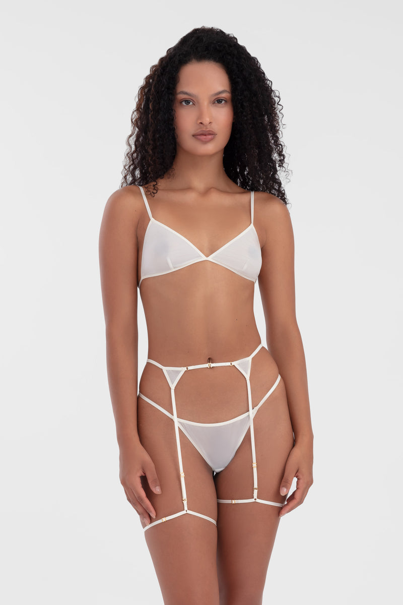 DEMI T-STRING IVORY