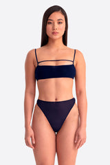 DEMI 90´s THONG MIDNIGHT BLUE