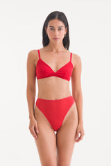 DEMI 90'S KNICKER FERRARI RED