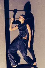 JULIETTE VEST BLACK
