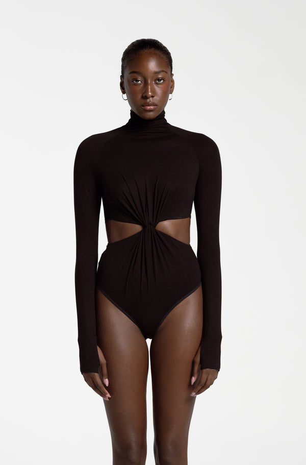 NEW LAURA BODYSUIT BLACK