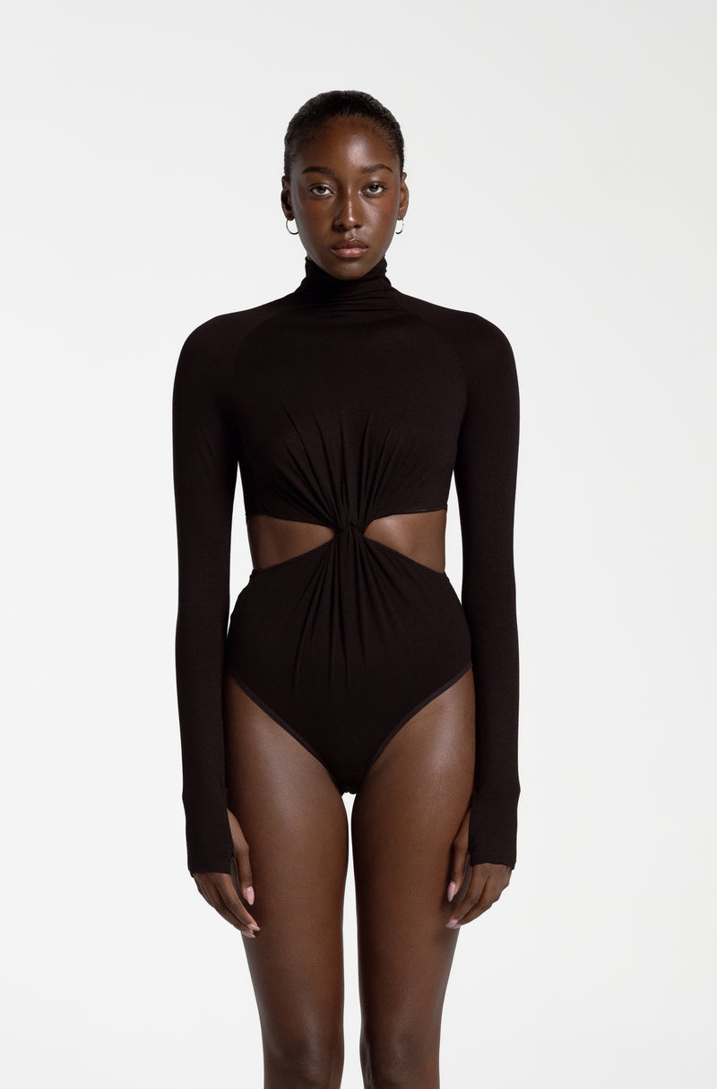 NEW LAURA BODYSUIT BLACK