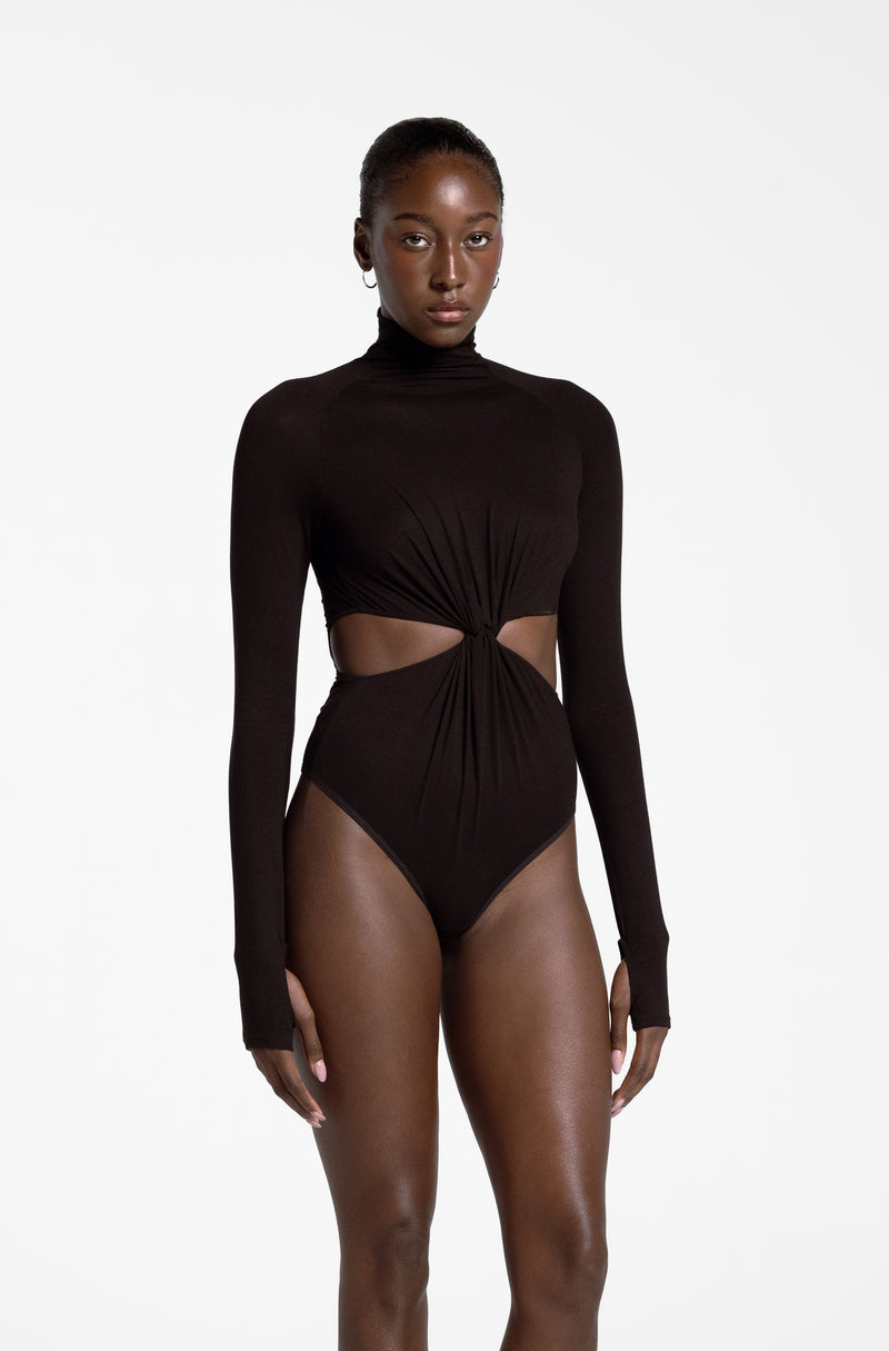 NEW LAURA BODYSUIT BLACK