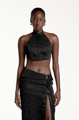 TAYLOR SHIRTFRONT BLACK