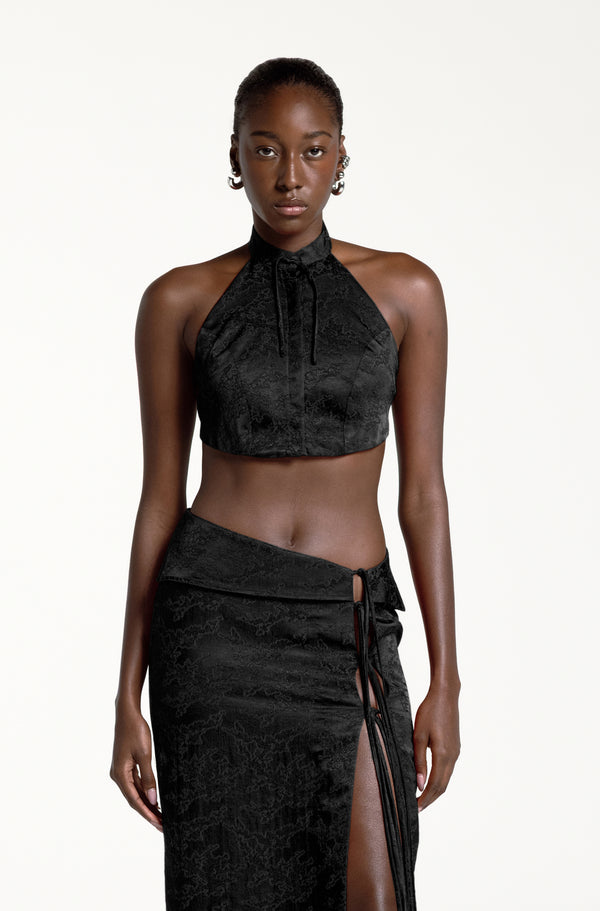 TAYLOR SHIRTFRONT BLACK