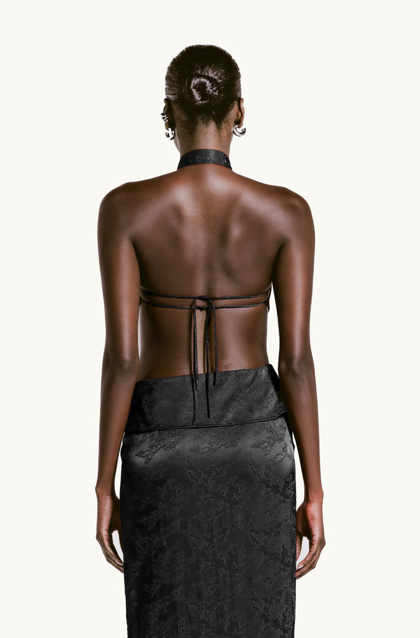 TAYLOR SHIRTFRONT BLACK