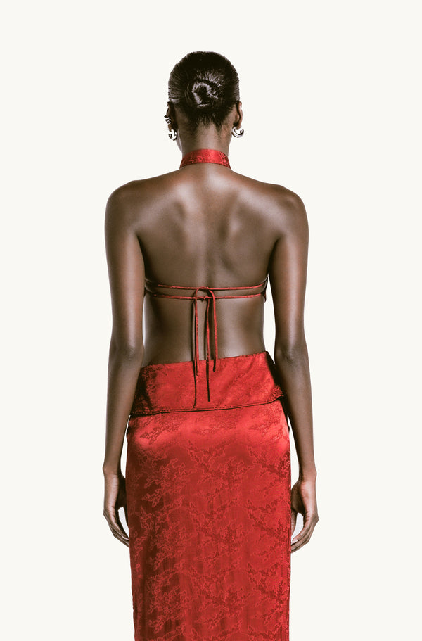 TAYLOR SHIRTFRONT CARMIN RED