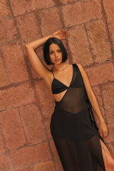 ISADORA NEGLIGEE TWO SET (INCLUDES BRA)