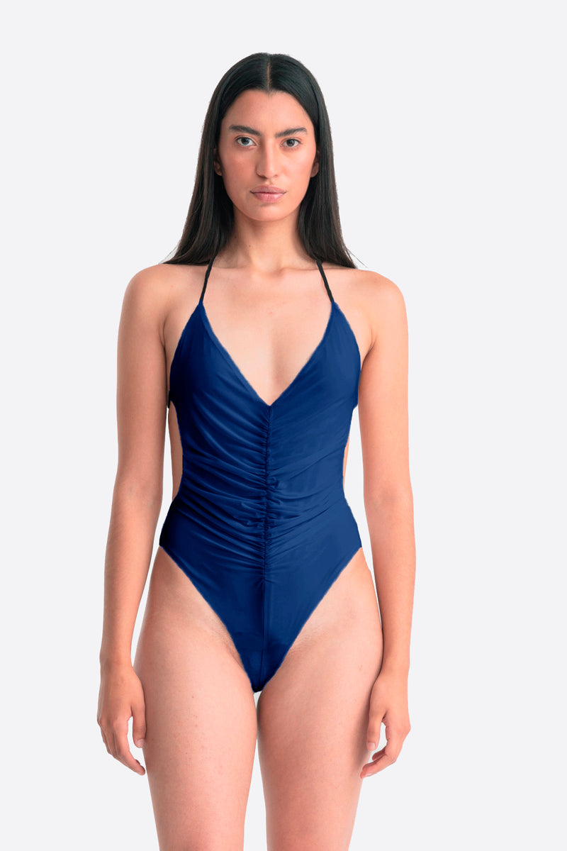 ISADORA BODYSUIT COBALT BLUE