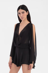 VALENTINA TOP BLACK