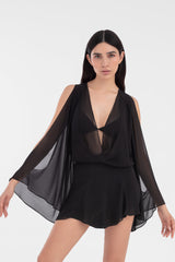 VALENTINA TOP BLACK