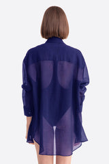 JULIA SHIRT ROYAL BLUE