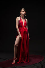 SAM NEGLIGEE TRICOLOR RED