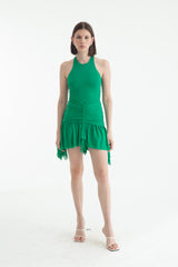 NEW FONDA TANK TOP LONG GREEN