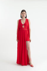 VALENTINA TOP RED