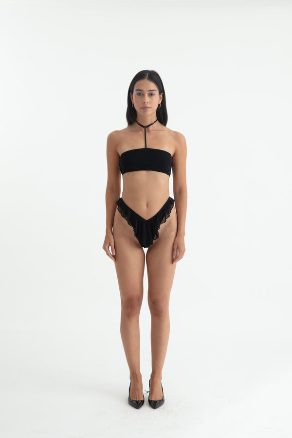 MIA BANDEAU WITH CHOCKER