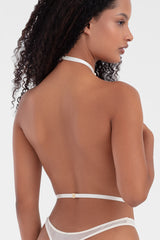 NAOMI T-HARNESS IVORY